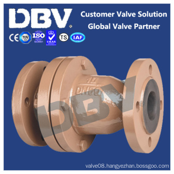 Wcb Rubber Lined Flanged Swing Check Valves